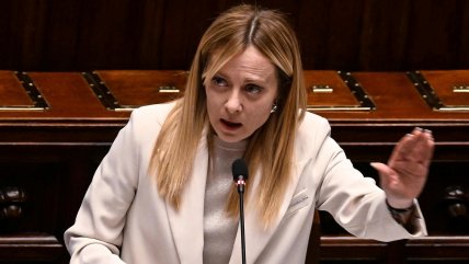  Meloni: Europa pasó años 