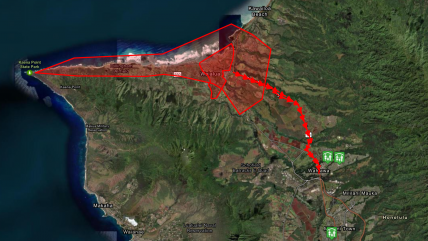  Hawai: Ordenan evacuar a 4.000 personas por una represa a punto de colapsar  
