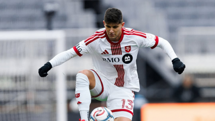  Benjamín Kuscevic sumó titularidad en el triunfo de Toronto FC ante Columbus Crew en la MLS 