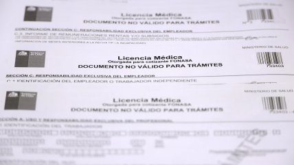   Primera formalización por licencias médicas: La mayoría no fue notificada correctamente 