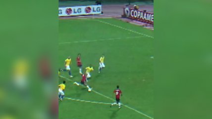   [VIDEO] Cuenta de la Copa América recordó un golazo de Humberto Suazo a Brasil en Venezuela 