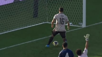   Gonzalo Tapia marcó el gol de la tranquilidad para La Roja ante Cabo Verde 