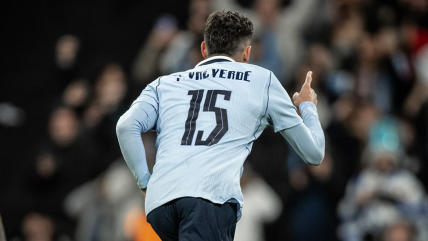   Valverde silenció Wembley con un penal para el agónico empate de Uruguay ante Inglaterra 