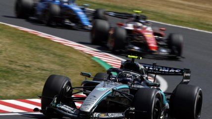   Russell y Piastri lideraron los entrenamientos libres en el GP de Japón 