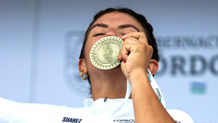   Catalina Soto: Ser campeona continental tiene mucho valor para mí, es un sueño cumplido 