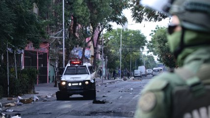   Día del Joven Combatiente: Gobierno busca evitar incidentes con despliegue de seguridad 