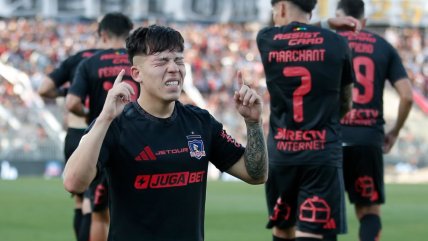   [VIDEO] Leandro Hernández se lució ante Huachipato y celebró su primer gol con Colo Colo 