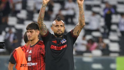   Arturo Vidal: Estoy feliz, porque volví a jugar y otra vez ganamos 