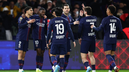   PSG venció a Toulouse y tomó ventaja en el liderato de la Ligue 1 