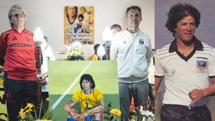   Colo Colo se hizo presente en el velorio de Víctor 