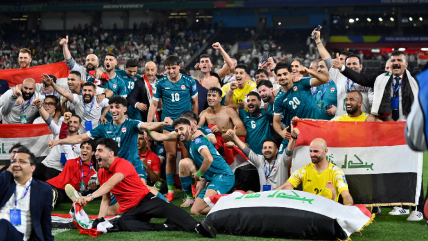   Gobierno de Irak dará pasaportes diplomáticos y otros homenajes al equipo que clasificó al Mundial 