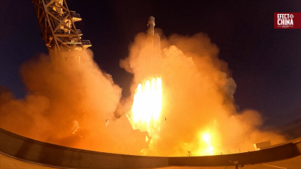   China prueba su nuevo cohete Kinetica-2 y apunta a expandir el internet desde el espacio 