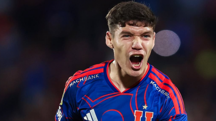   [VIDEO] Agustín Arce selló la goleada de la U sobre La Serena en el Estadio Nacional 