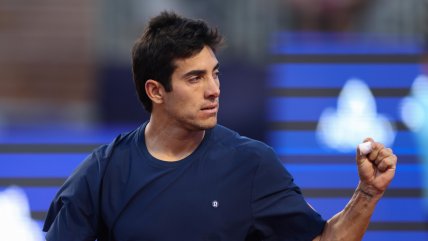   Cristian Garin enfrenta a Matteo Arnaldi en la primera ronda del Masters de Montecarlo 
