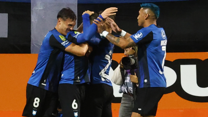   Huachipato dejó atrás su mala racha con una revitalizadora goleada ante U. de Concepción 