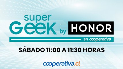   SuperGeek en Cooperativa: todo sobre la última tablet que llega a Chile 