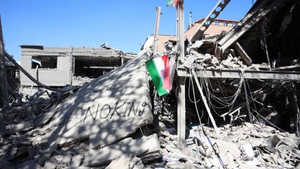   Al menos 33 muertos este martes en ataques de Israel y EE.UU. contra Irán 