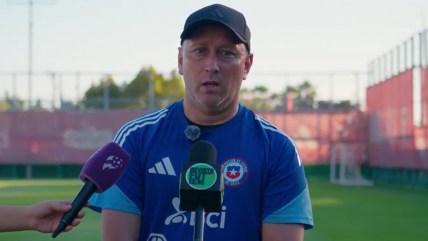   Luis Mena y la triple fecha FIFA: Hay que sacar los puntos necesarios para ir al Mundial 