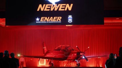   T-40 Newén: el nuevo avión de instrucción de la FACh, hecho en Chile 