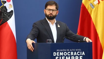   Boric tendrá su primera gira como expresidente: Barcelona, Berlín y Londres 