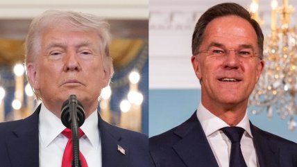  Trump discutirá con Rutte una posible salida de la OTAN de EE.UU. 