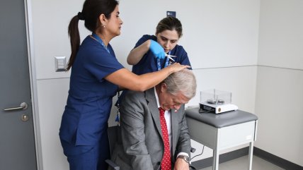  Kast se sometió a test de drogas y anunció proyecto para que sea obligatorio en autoridades  