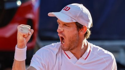  Nicolás Jarry sumó confianza con un nuevo triunfo en el Challenger de Madrid 
