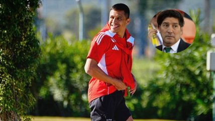   Zamorano por Alexis: Si vuelve a Colo Colo yo sería feliz, pero creo que tiene intenciones de irse al rival 