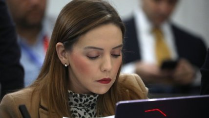   Presidenta del Senado por caso Camila Flores: 