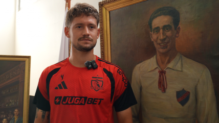   Joaquín Sosa valoró la figura de David Arellano en Colo Colo: Se fue luchando por este escudo 