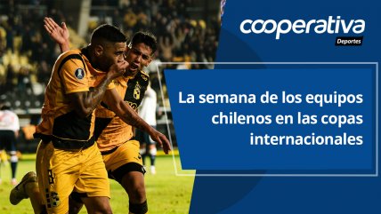   Cooperativa Deportes: La semana de los equipos chilenos en las copas internacionales 