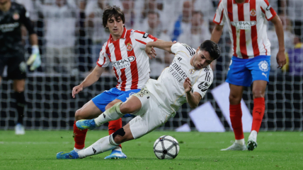   Real Madrid sufrió otro importante traspié con un empate de local ante Girona 