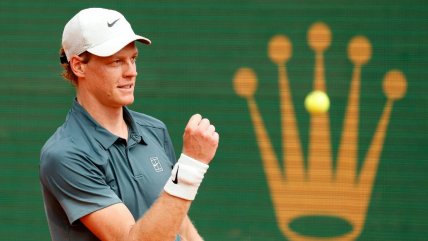   Sinner despachó a Auger-Aliassime en Montecarlo y logró su vigésima victoria seguida en Masters 1.000 
