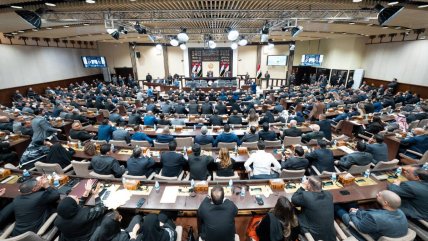   Parlamento de Irak eligió a Nizar Amedi como nuevo presidente de la República 