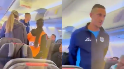   Insólito: Jugador en Argentina fue detenido por gritar 