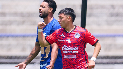   Josué Ovalle sumó un nuevo gol en México: Marcó el descuento de Mazatlán ante Pumas 