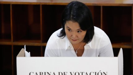  Keiko Fujimori lidera boca de urna en Perú y se encamina a su cuarto balotaje 