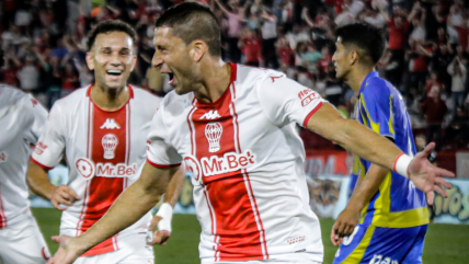   Rosario Central de Vicente Pizarro sufrió una remontada de Huracán en la liga argentina 