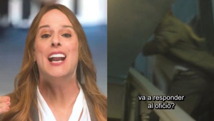   Stefan Kramer estrenó imitación de la vocera Mara Sedini 