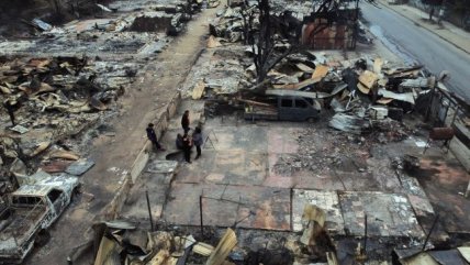   Megaincendio de Valparaíso: Comenzó preparación de juicio oral contra imputados 