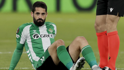  Isco avanza en su recuperación y asoma como opción para Pellegrini en Betis 
