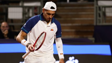   Alejandro Tabilo sucumbió ante el talento de Fonseca y dijo adiós a Munich 