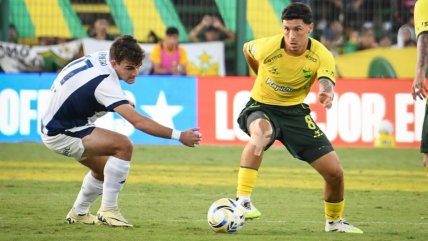   César Pérez dejó atrás una larga lesión: 