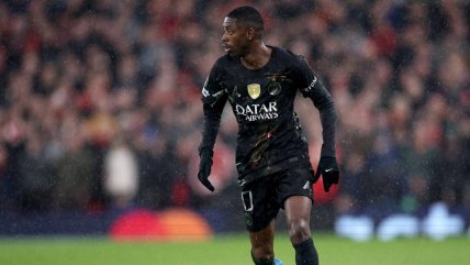   [VIDEO] Dembélé acercó a PSG a semifinales de la Champions con golazo a Liverpool 