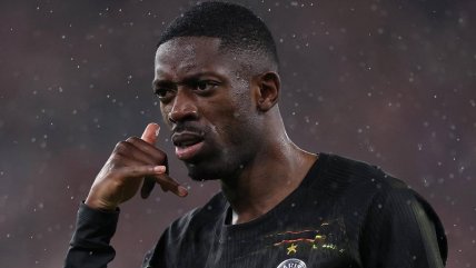   [VIDEO] Dembélé definió la serie con su segundo gol ante Liverpool 