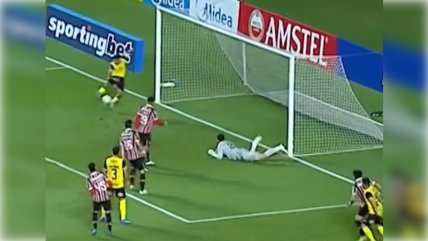   [VIDEO] O'Higgins lamentó una increíble acción malograda por Rabello en Brasil 