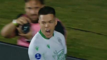   [VIDEO] Franco Troyansky selló el triunfazo de Audax ante Vasco en Brasil 