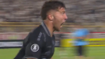   [VIDEO] Nicolás Johansen estiró la ventaja de Coquimbo Unido sobre Universitario de Lima 