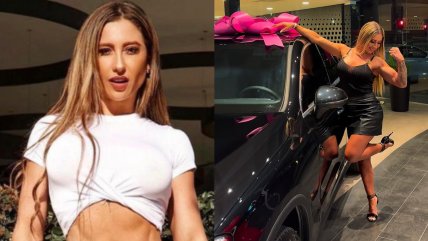   Acusan a Nicole Moreno de devolver auto chocado y con millonaria deuda de TAG: Luli respondió 