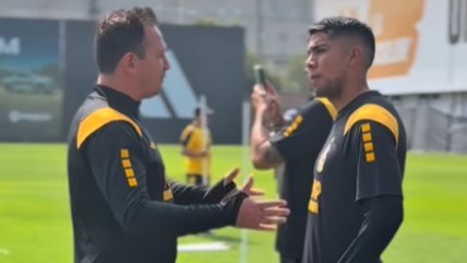   [VIDEO] ¿Vuelve a las canchas? Alcalde de Coquimbo viajó a Lima para acompañar al equipo en la Libertadores 